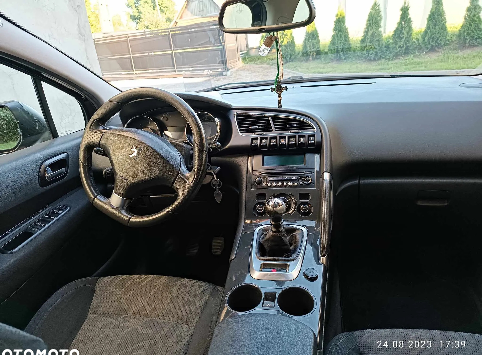 Peugeot 3008 cena 16000 przebieg: 277780, rok produkcji 2010 z Leżajsk małe 22